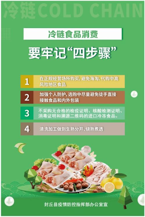 封丘疫情防控指挥部发布重要提醒 严控冷链食品流通，保障公众健康安全